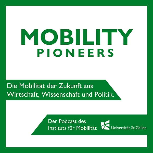 Mobility Pioneers Podcast Artwork Image
