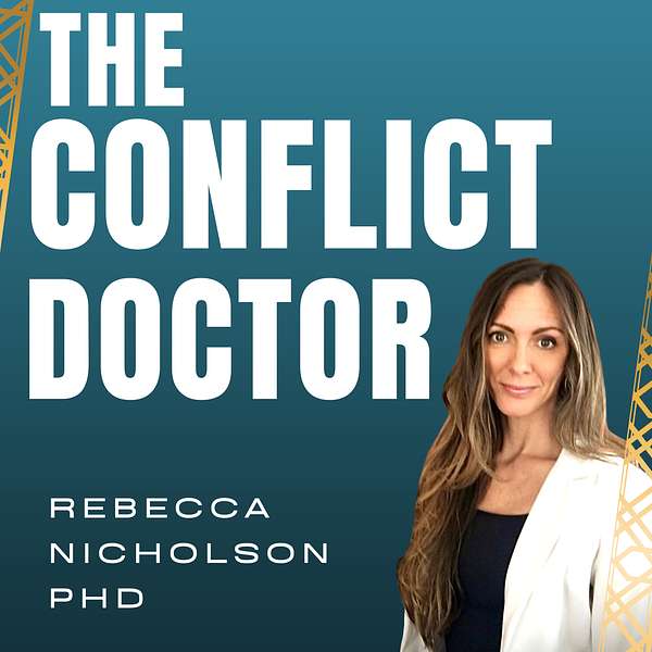 The Conflict Doctor Podcast Artwork Image