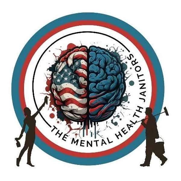 The Mental Health Janitors Podcast Artwork Image
