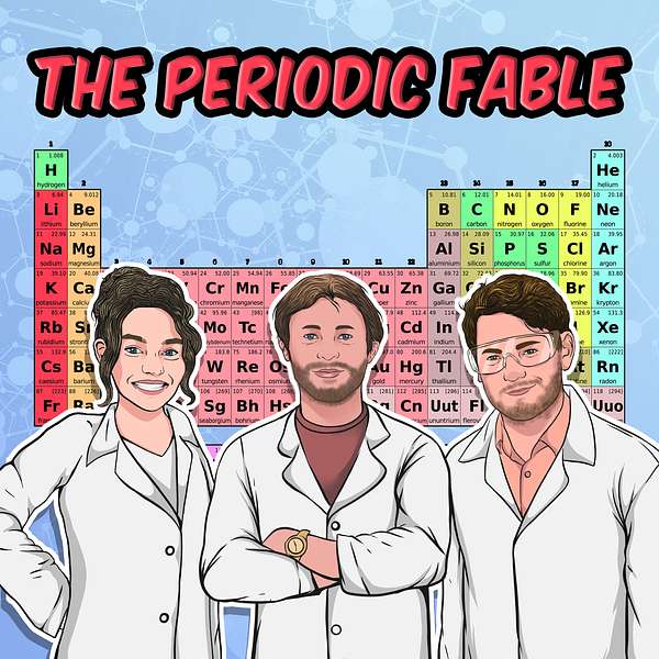 The Periodic Fable Podcast Artwork Image