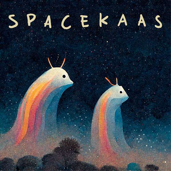 SPACEKAAS Podcast Artwork Image