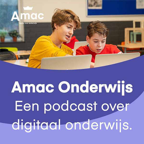 Amac Onderwijs Podcast Artwork Image