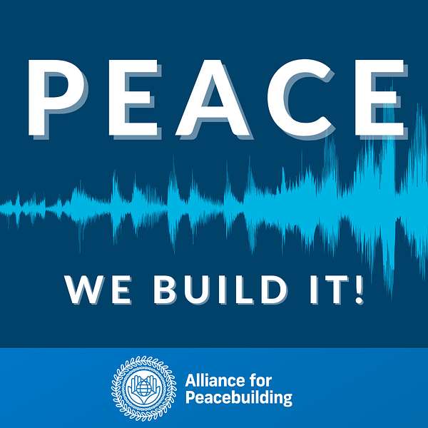 Peace: We Build It! Podcast Artwork Image