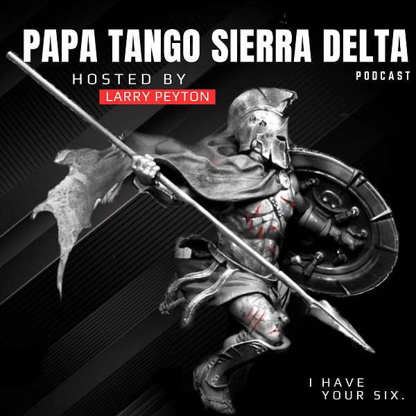 Papa Tango Sierra Delta Podcast Artwork Image