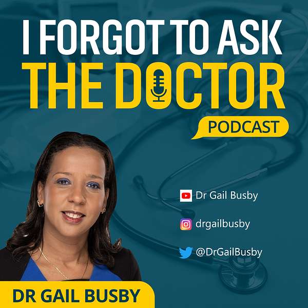 I forgot to ask the doctor Podcast Artwork Image
