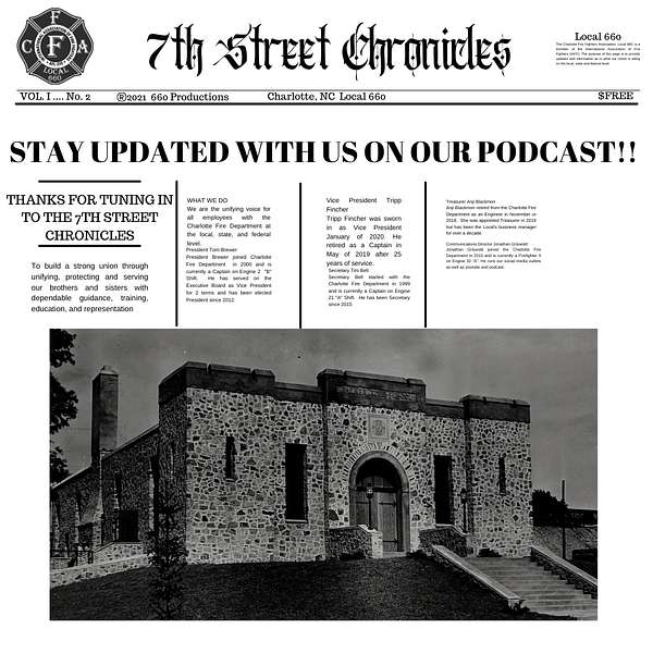 7th Street Chronicles Podcast Artwork Image