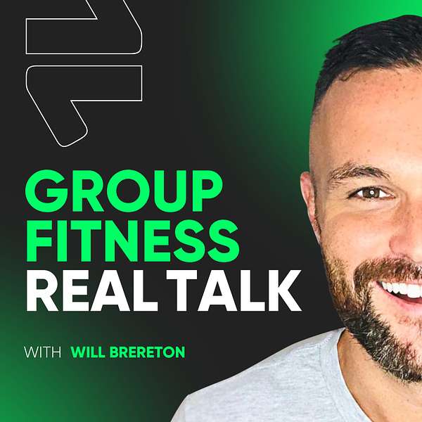 Group Fitness Real Talk Podcast Artwork Image