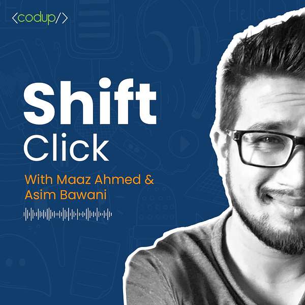 Shift Click Podcast Artwork Image