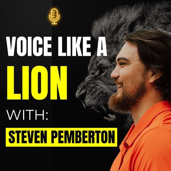 Voice Like A Lion Podcast Artwork Image