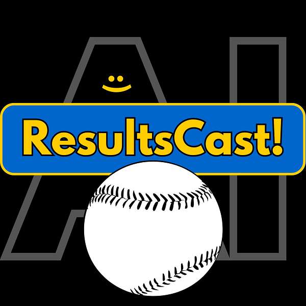 The MLB Scores & Stats ResultsCast! Podcast Artwork Image