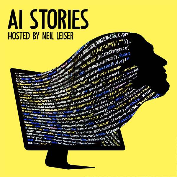AI Stories Podcast Artwork Image