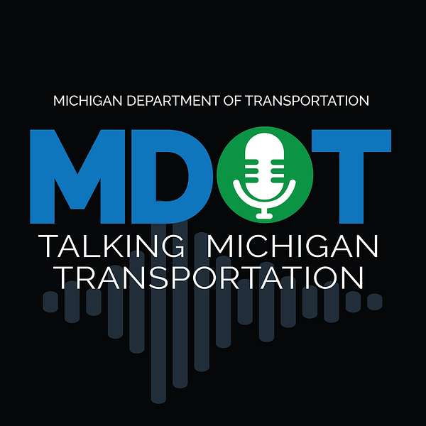 Talking Michigan Transportation Podcast Artwork Image