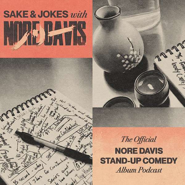 Sake & Jokes Podcast Artwork Image
