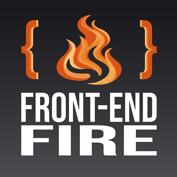 Front-End Fire Podcast Artwork Image