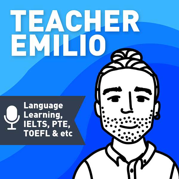 Teacher Emilio Podcast Podcast Artwork Image