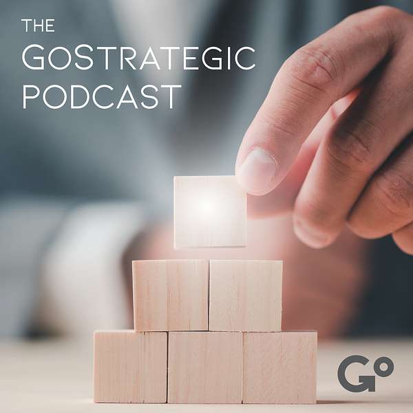 The GoStrategic Podcast Podcast Artwork Image