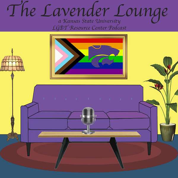 The Lavender Lounge  Podcast Artwork Image