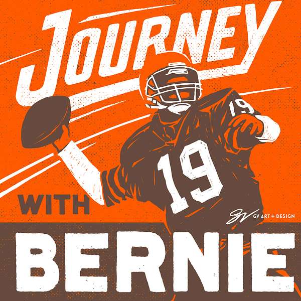 Journey With Bernie  Podcast Artwork Image