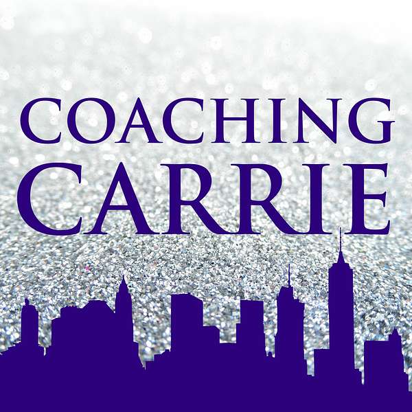 Coaching Carrie: a Sex and the City Podcast Podcast Artwork Image