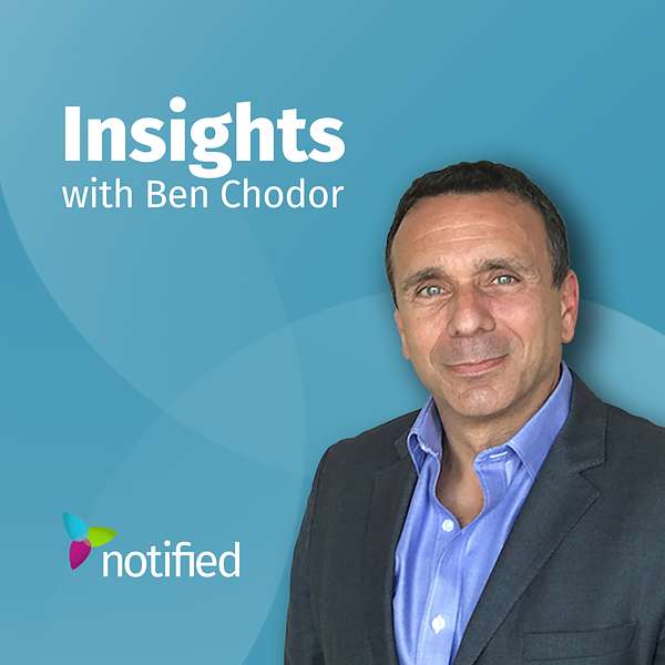 Insights with Ben Chodor  Podcast Artwork Image
