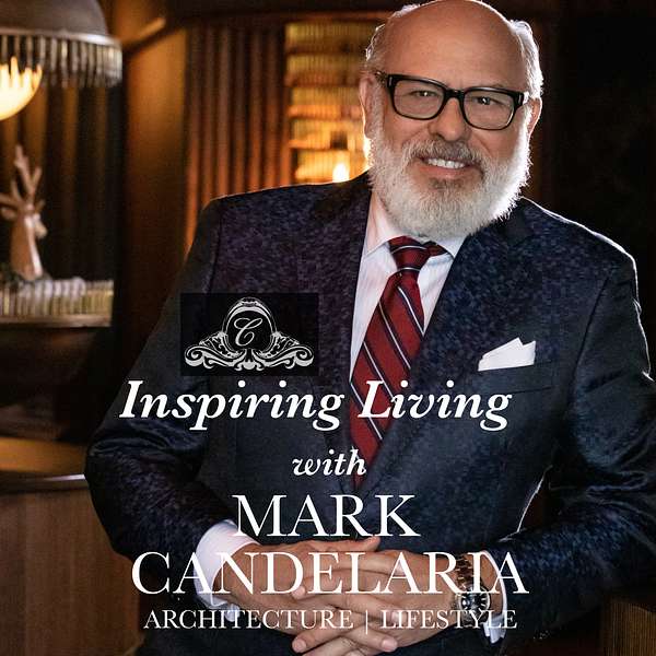 Inspiring Living with Mark Candelaria Podcast Artwork Image