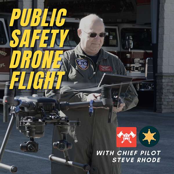 Public Safety Drone Flight Podcast Artwork Image