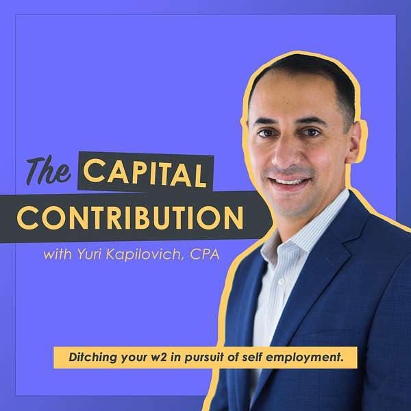 The Capital Contribution Podcast Artwork Image