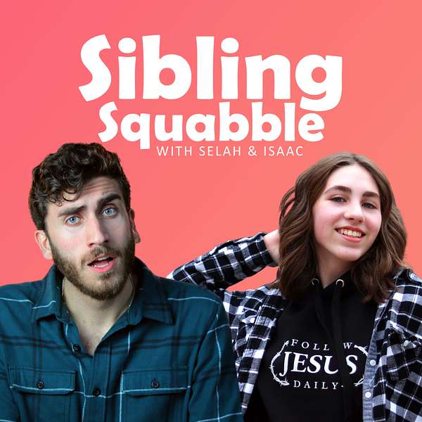 Sibling Squabble Podcast Artwork Image