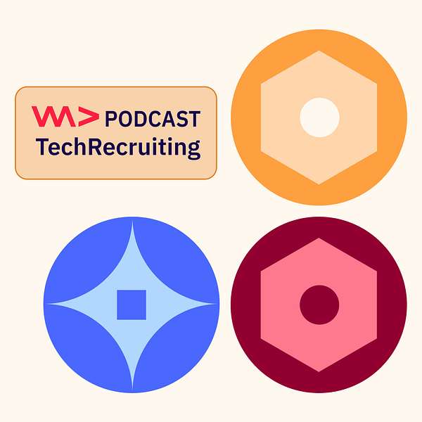 WeAreDevelopers TechRecruiting Podcast Podcast Artwork Image