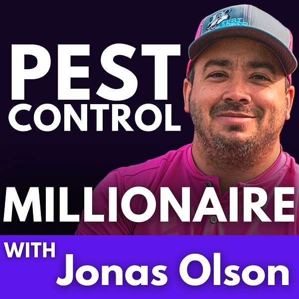 Pest Control Millionaire Podcast Artwork Image