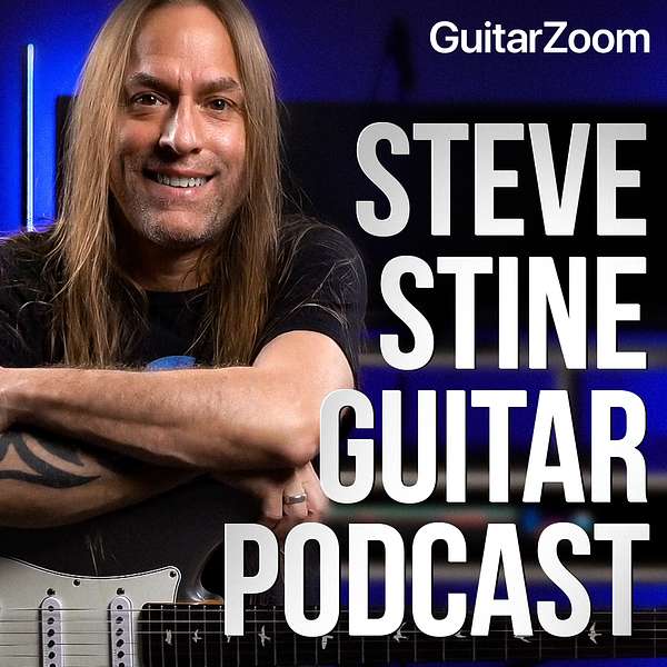 Steve Stine Guitar Podcast Podcast Artwork Image