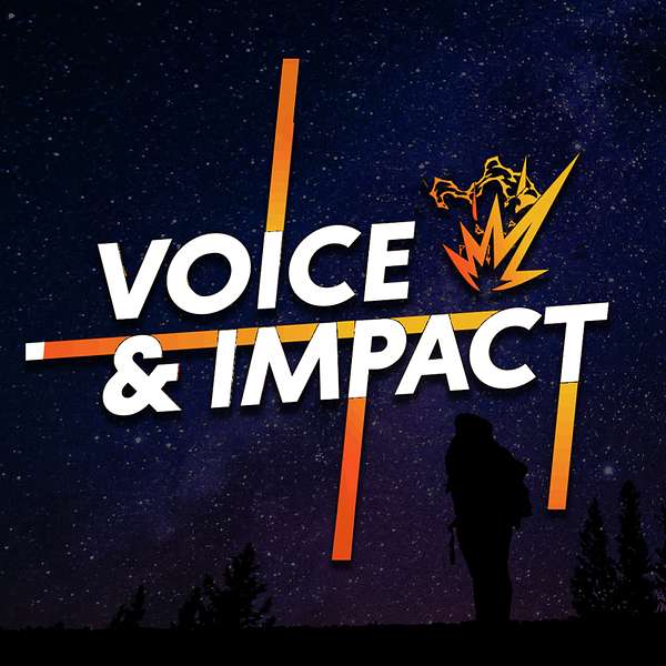 Voice & Impact Podcast Artwork Image