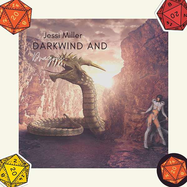 Darkwind and Dragons Podcast Artwork Image