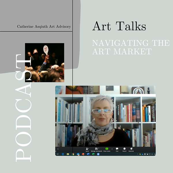 Art Talks Podcast Artwork Image