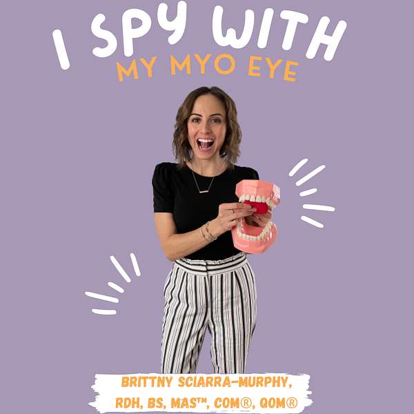 I Spy with my Myo Eye... Podcast Artwork Image
