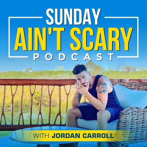 Sunday Ain't Scary Podcast Artwork Image