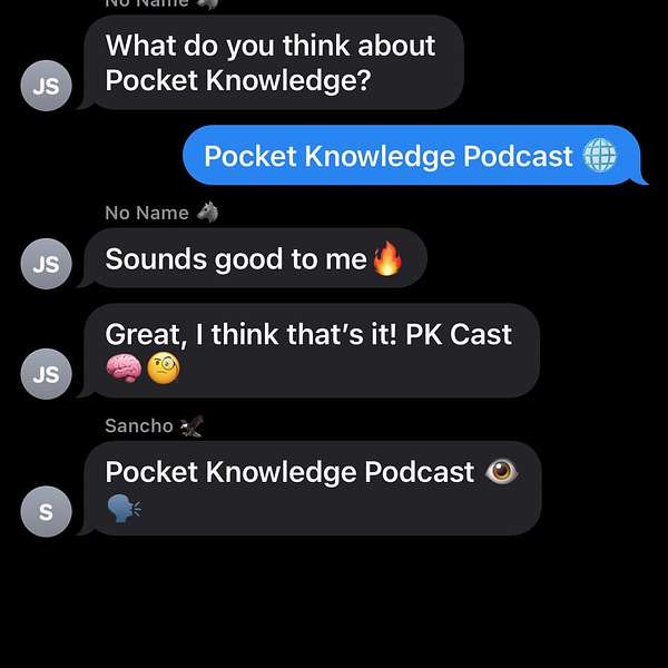 Pocket Knowledge Podcast Podcast Artwork Image