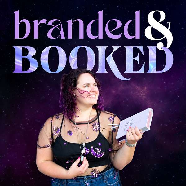 Branded & Booked Podcast Artwork Image