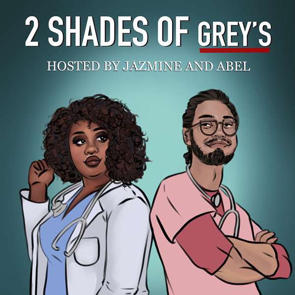 Two Shades of Grey's Podcast Artwork Image