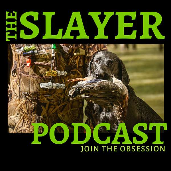 The Slayer Hunting Podcast Podcast Artwork Image