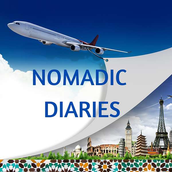 Nomadic Diaries Podcast Artwork Image