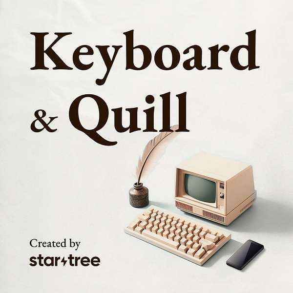 Keyboard and Quill Podcast Artwork Image