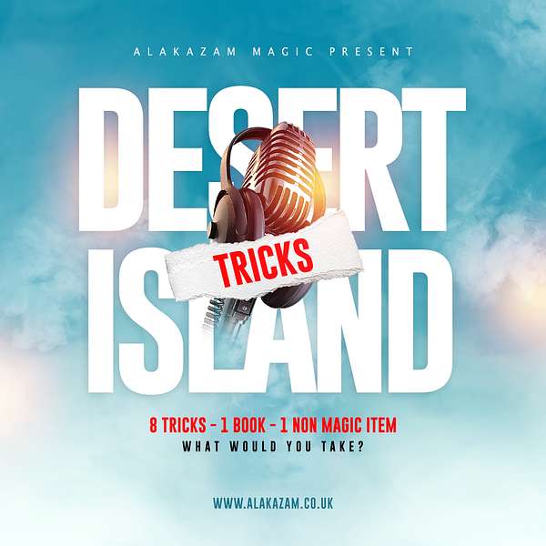 Desert Island Tricks Podcast Artwork Image