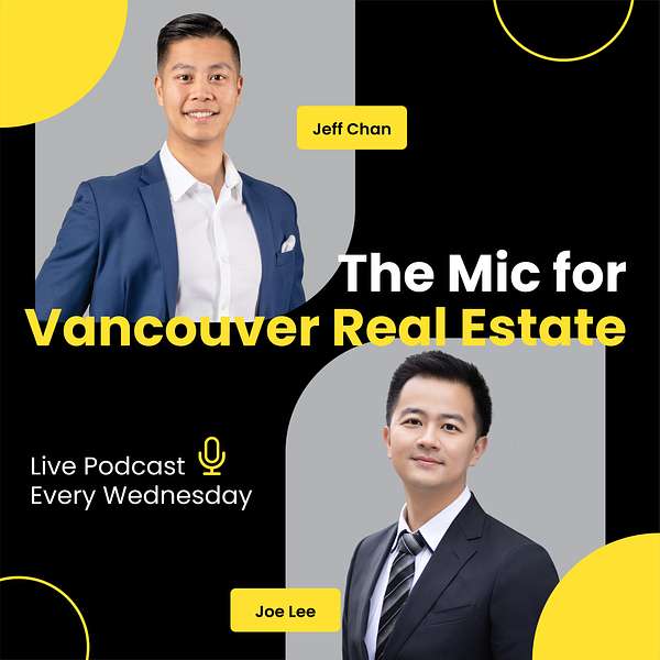 The Mic for Vancouver Real Estate Podcast Artwork Image
