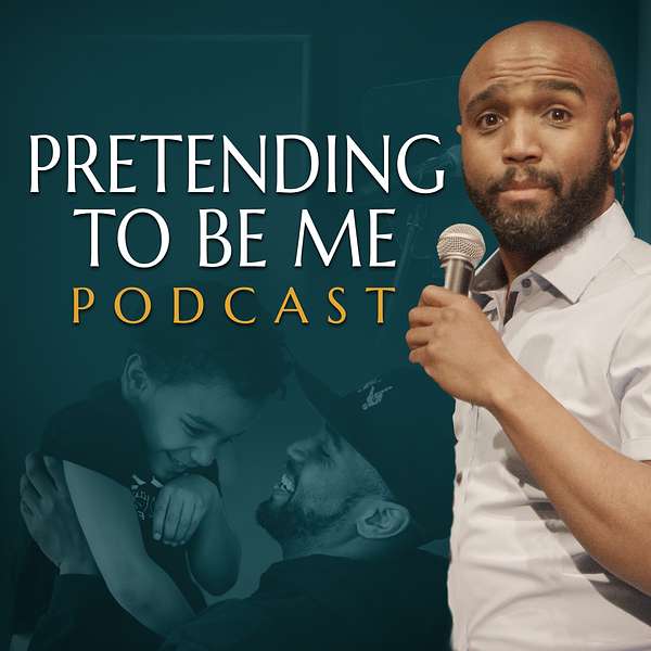 Pretending To Be Me Podcast Podcast Artwork Image