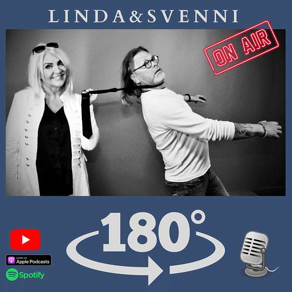 180 Linda & Svenni Podcast Artwork Image