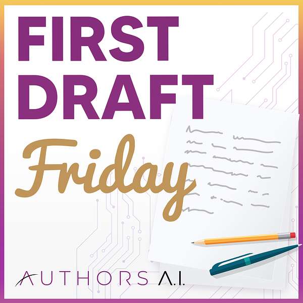 First Draft Friday: Conversations about author craft Podcast Artwork Image