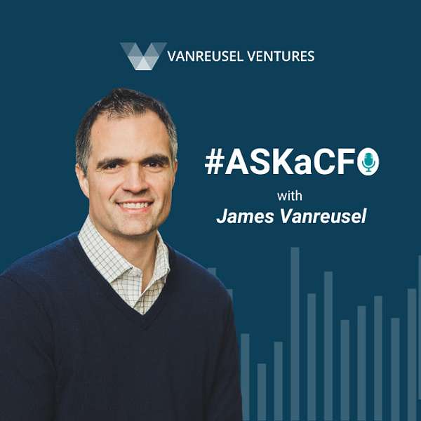 Ask a CFO- A weekly Q & A on corporate finance topics Podcast Artwork Image