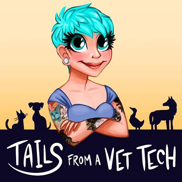 Tails from a Vet Tech Podcast Artwork Image