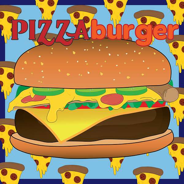 Pizzaburger Podcast Artwork Image